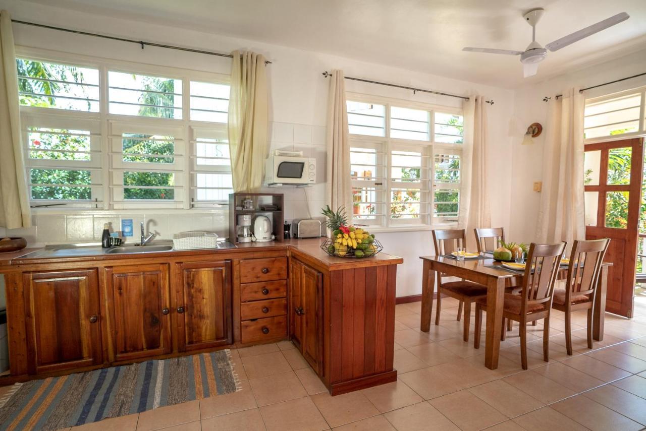La Maison Hibiscus Self Catering Accommodation Beau Vallon  Exteriér fotografie