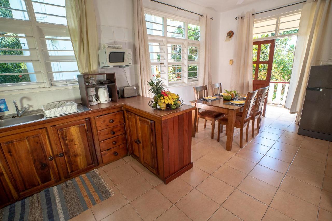 La Maison Hibiscus Self Catering Accommodation Beau Vallon  Exteriér fotografie